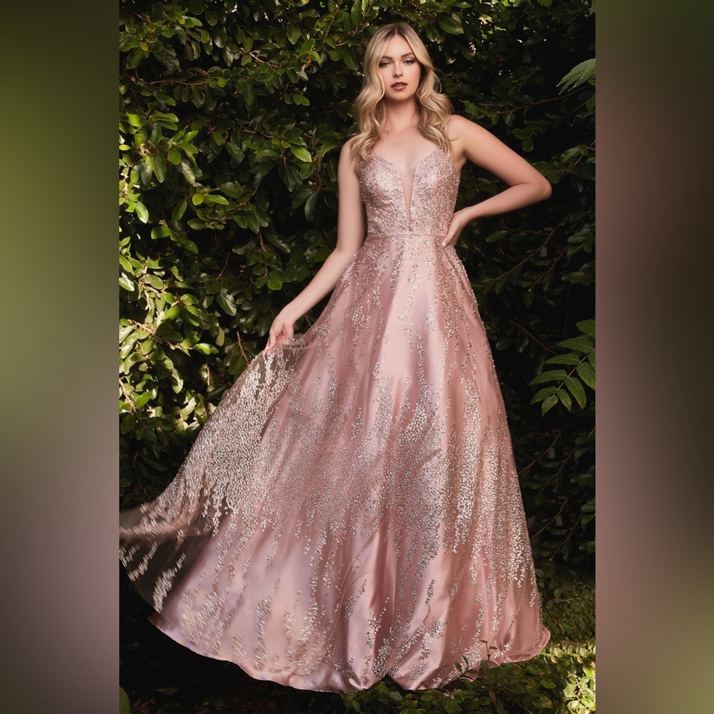 Cinderella - Sleeveless Glitter Gown